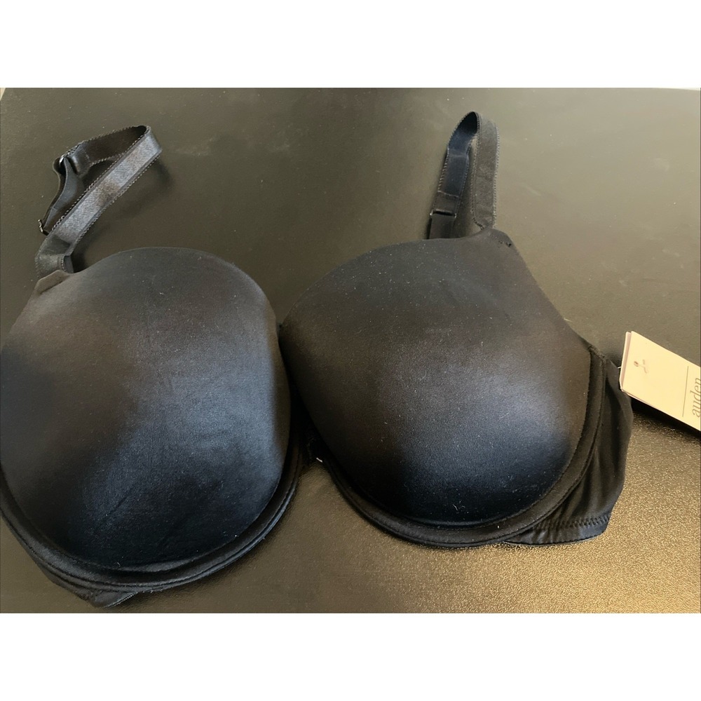 Auden Demi Bra Women 36D Black NWT The Daydream Light Lift Underwire C1131